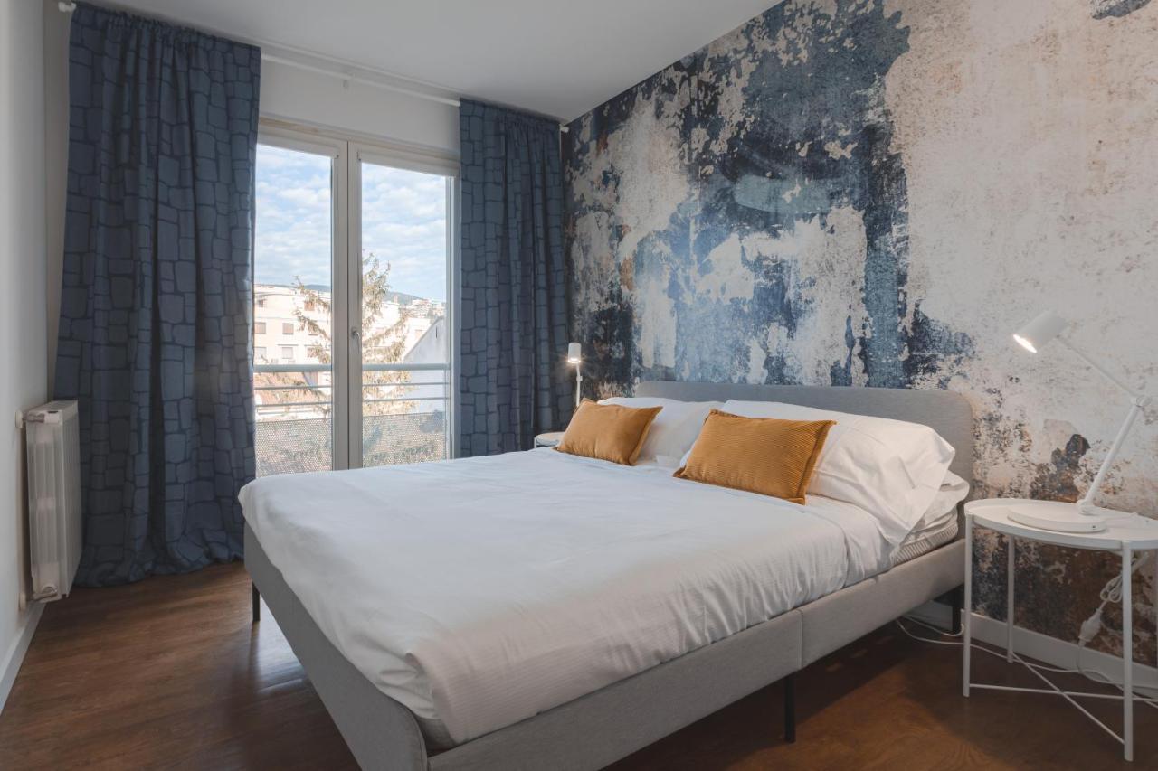 Esclusiva Suite Con Terrazza/Ultra Wi-Fi/Free Park Trieste Bagian luar foto